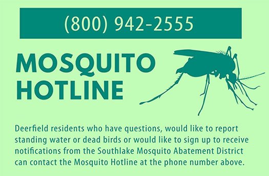 Mosquito Hotline