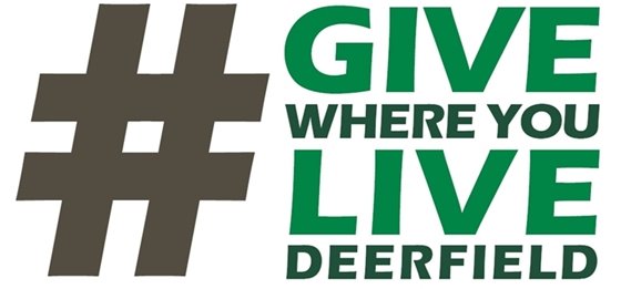 #GiveWhereYouLiveDeerfield
