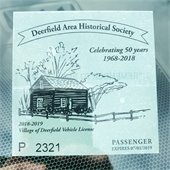 Vehicle Sticker