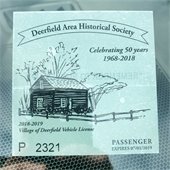 Vehicle Sticker
