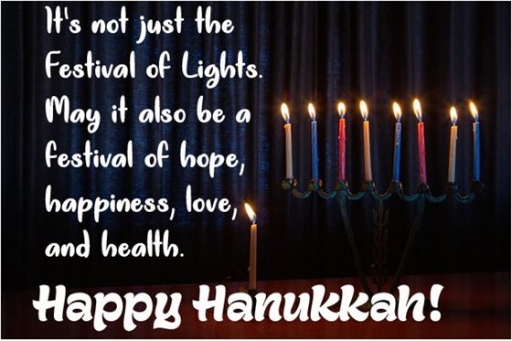 Happy Hanukkah