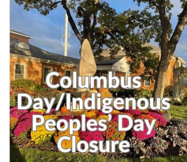 Columbus Day/Indigenous Peoples’ Day