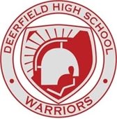 Deerfield High School Warriors logo