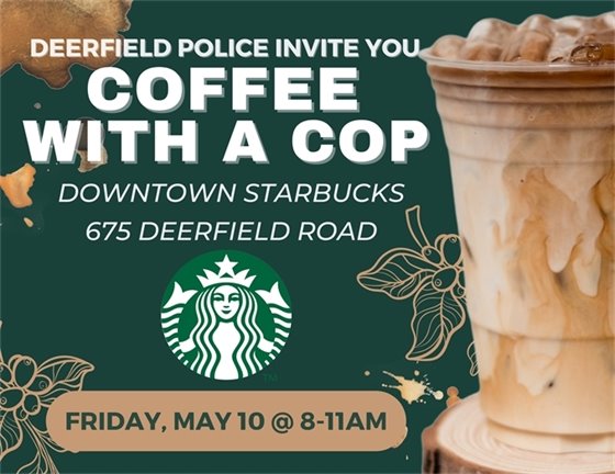 Coffee with a Cop