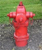 Photo of a fire hydrant