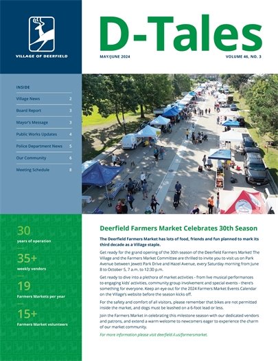 D-Tales newsletter cover
