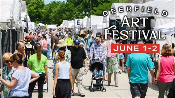 Deerfield Art Festival June 1-2