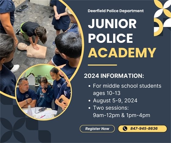 Junior Police Academy