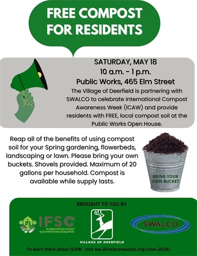 Free Compost Poster