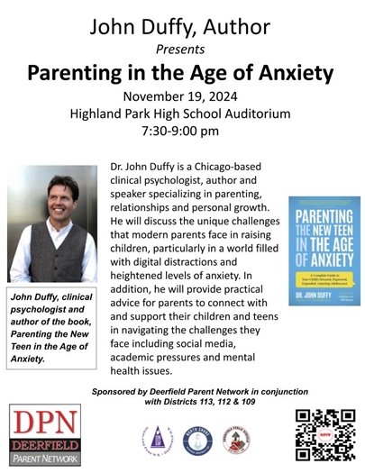 Parenting in the Age of Anxiety