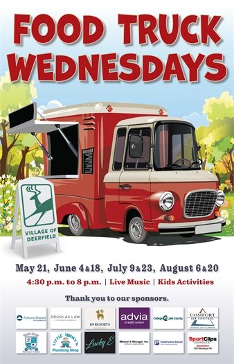 Food Truck Wednesday Poster