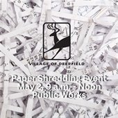 Paper Shredding Event