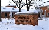 Snow at Village Hall