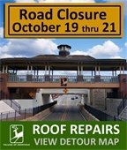 Road Closure October 19 to 21