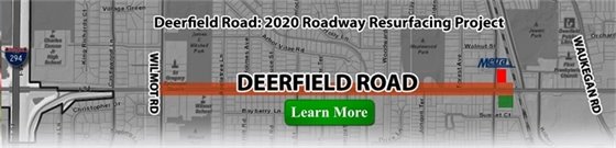 Deerfield Road 202 Resurfacing Project