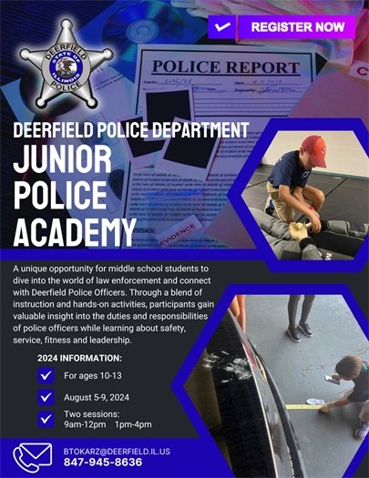 Junior Police Academy