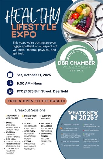 Healthy Lifestyle Expo Poster