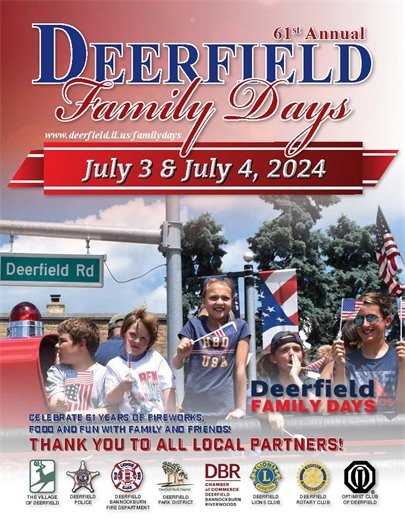 Family Days Brochure cover