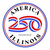 Deerfield America 250 logo