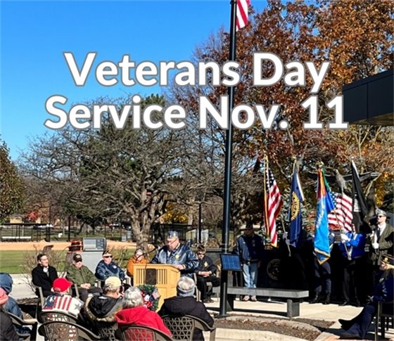 Veterans Day Service Nov. 11