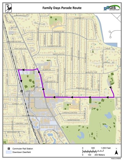 Parade Route