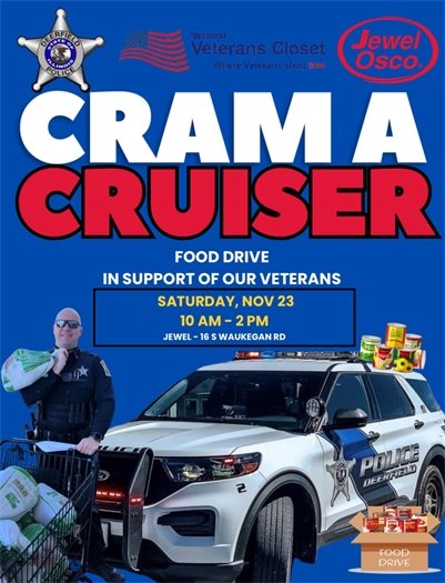 Cram a Cruiser Poster