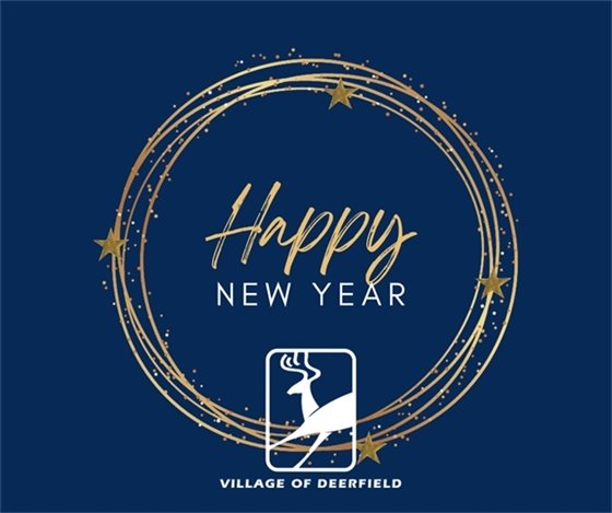 Happy New Year from the Village of Deerfield
