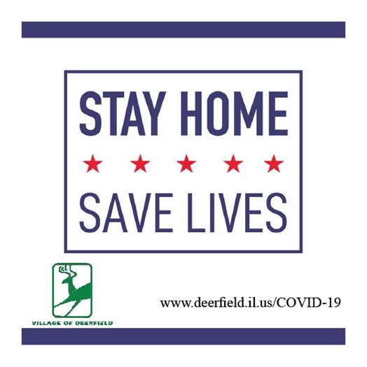 Stay Home - Save Lives