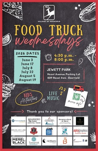 Food Truck Wednesday Poster