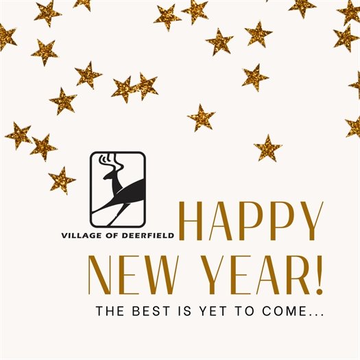 Happy New Year from the Village of Deerfield