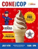 Cone with a Cop poster