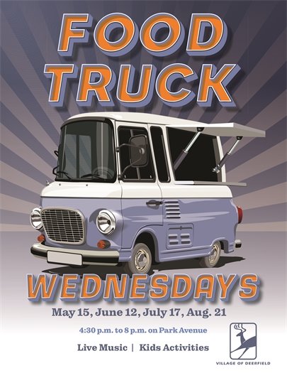 Food Truck Wednesdays Poster