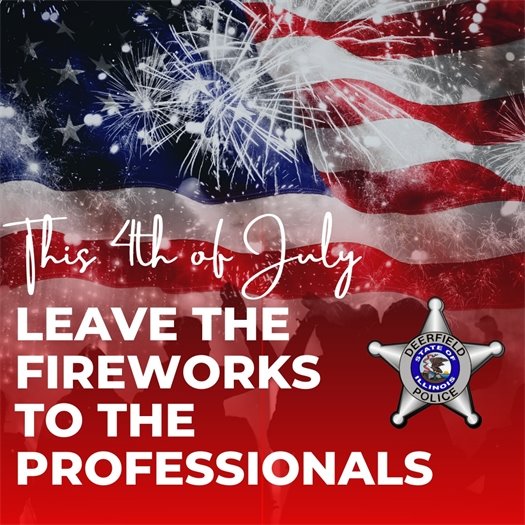 Leave Fireworks to the Professionals