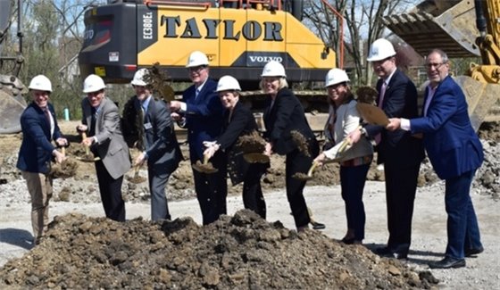 Zion Woods Groundbreaking