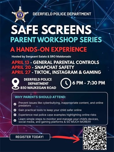 Safe Screens poster