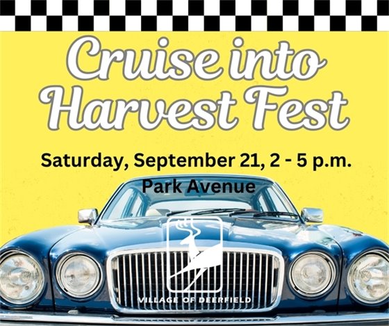 Cruise into Harvest Fesst