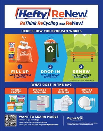 Hefty ReNew Flyer
