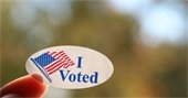 I voted sticker
