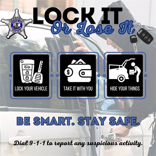 Lock It or Lose It