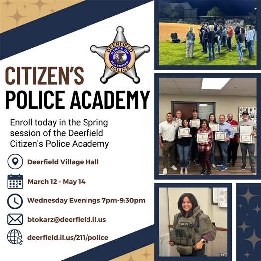 Citizen's Police Academy Enrollment Now Open