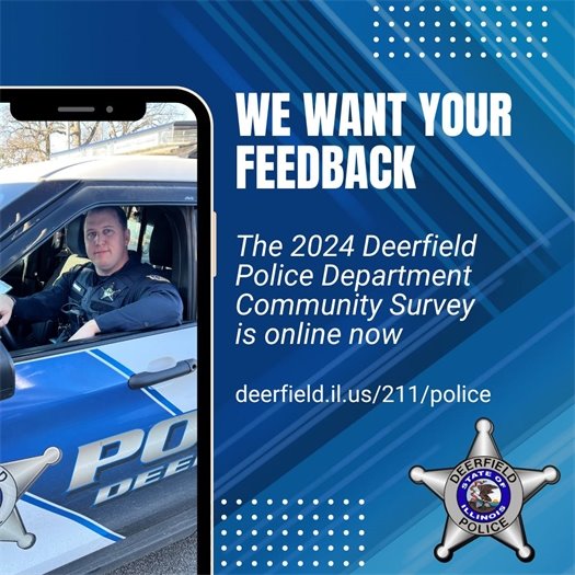 We want your feedback