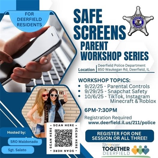 Safe Screens parent workshop series - register now