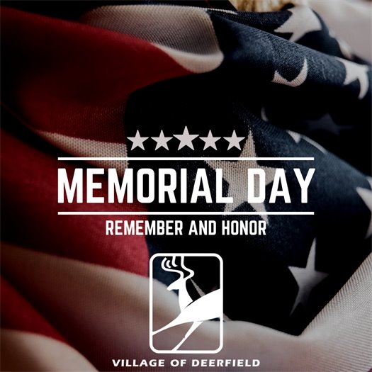 Memorial Day - Honor and Remember