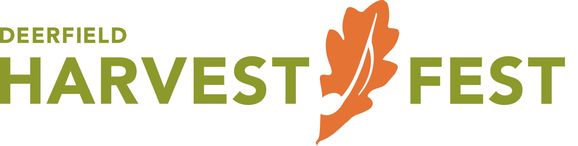 Deerfield Harvest Fest horizontal logo.art 8-27-15