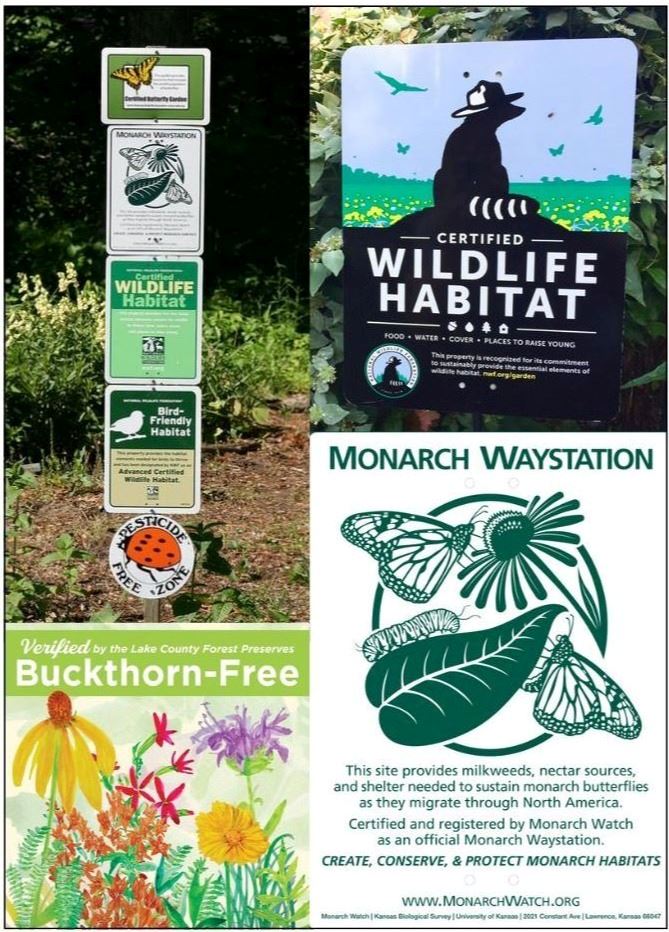 Way Finding Signs