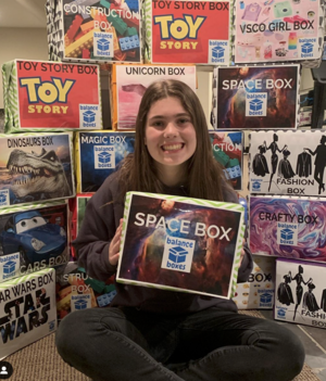 Balance Boxes