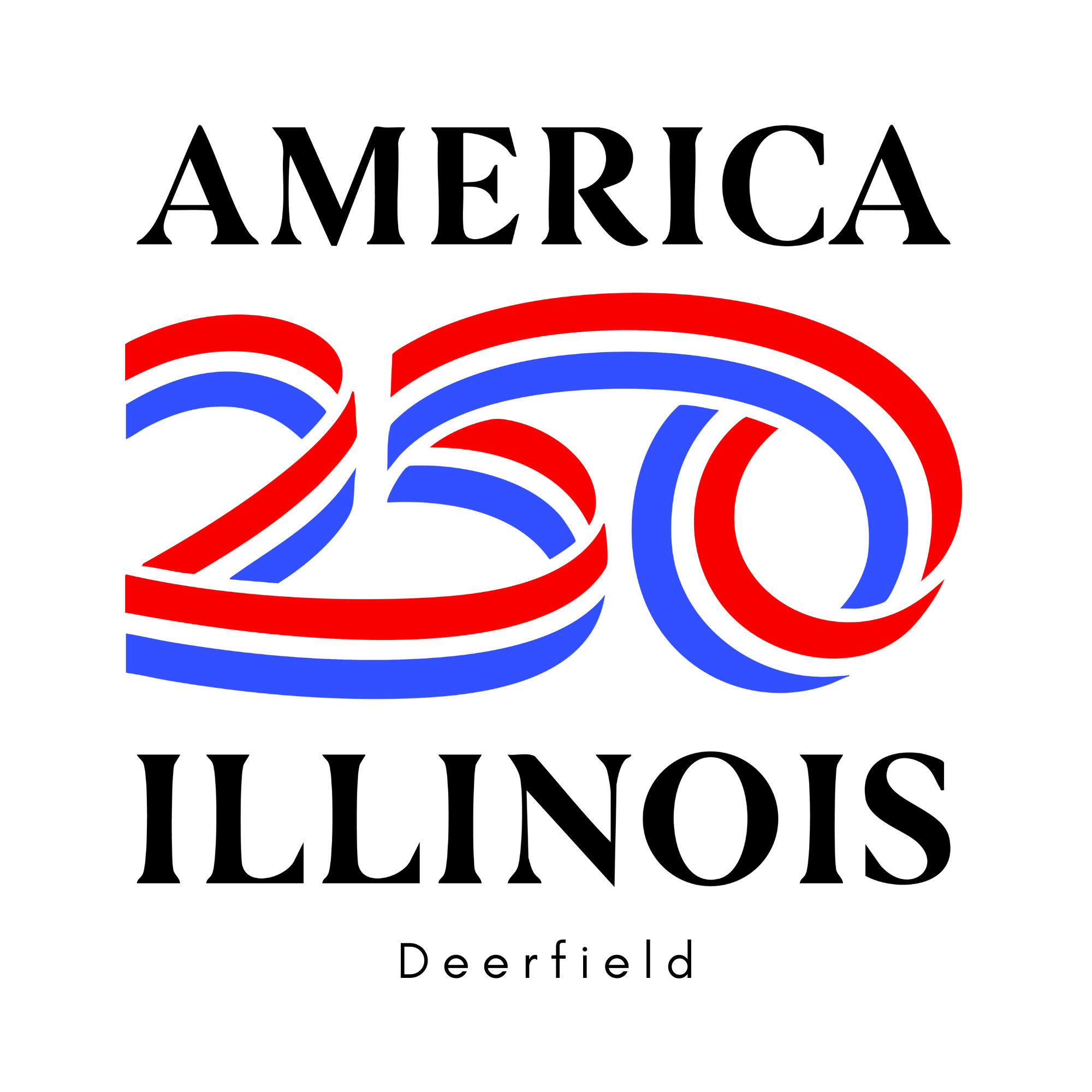 America250 - Deerfield, Illinois logo